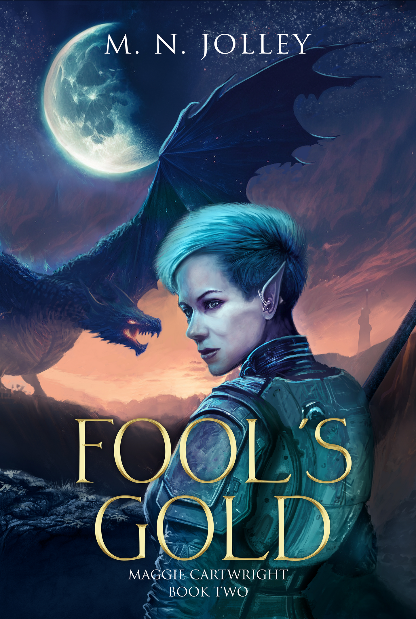 Fool's Gold: Maggie Cartwright, Book 2